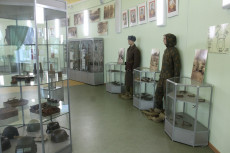 Экспозиция  «Память павшим – слава живым»