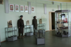 Экспозиция  «Память павшим – слава живым»