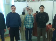 Выставка "История костюма в Сибири"