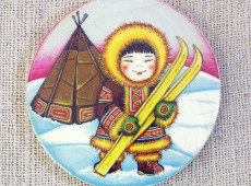 Хантыйские напольные игры с камешками