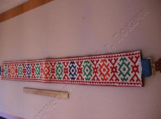 Из фондов музея. Бисерный пояс.