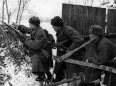 Виртуальная выставка "Бои за Крюково. Главный рубеж Панфиловской дивизии"