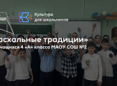 Мастер-класс «Пасхальные традиции»