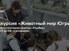 Экскурсия «Животный мир Югры»