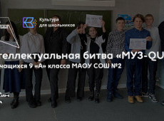 Интеллектуальная битва «МУЗ-QUIZ»