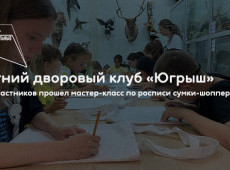 Летний дворовый клуб «Югрыш»