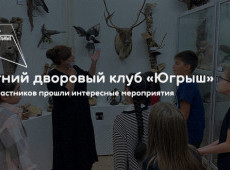 Летний дворовый клуб «Югрыш»