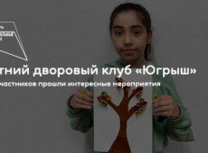Летний дворовый клуб «Югрыш»