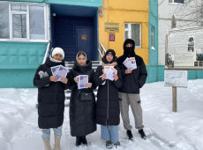 Акция «Осторожно, мошенники!» (14+)